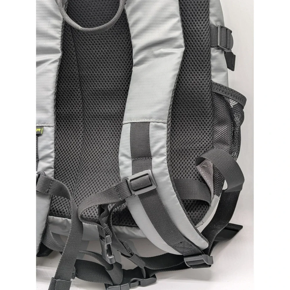 Sparter Insulated Cooler Backpack Gray Leakproof Soft Cooler 16x12x7 Hiking